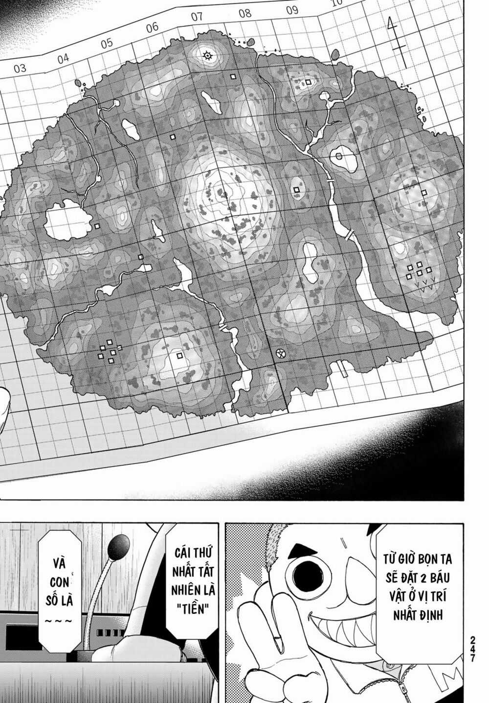 Tomodachi Game Máy chơi trò chơi điện tử tốt nhất Chapter 69 trang 7