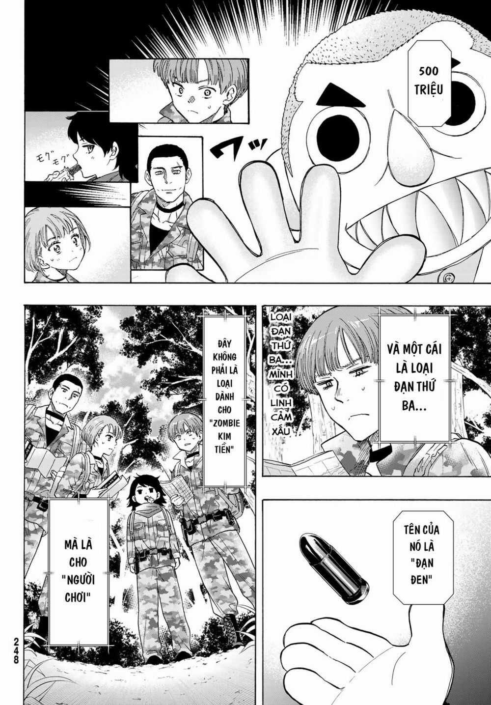 Tomodachi Game Máy chơi trò chơi điện tử tốt nhất Chapter 69 trang 8