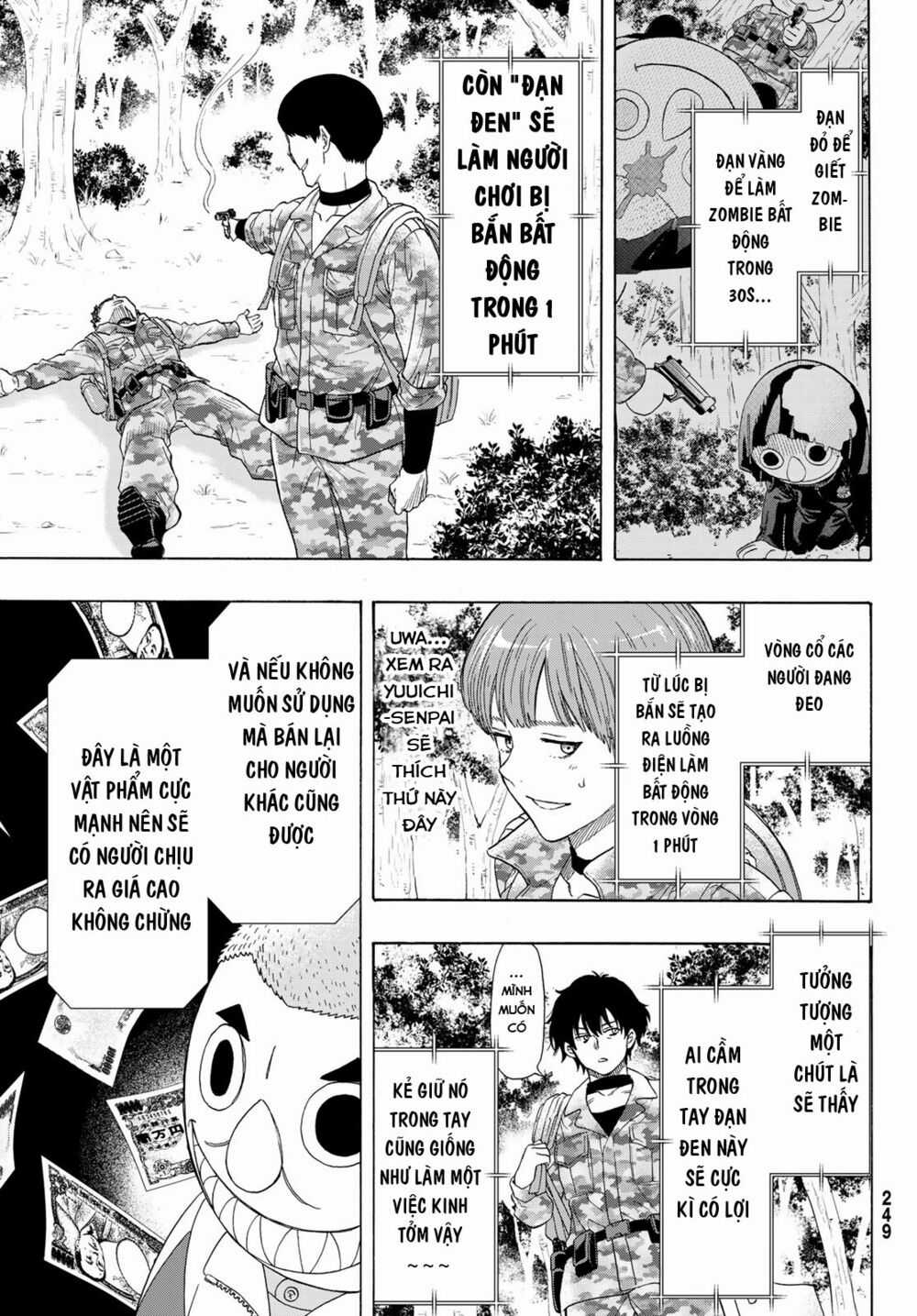 Tomodachi Game Máy chơi trò chơi điện tử tốt nhất Chapter 69 trang 9