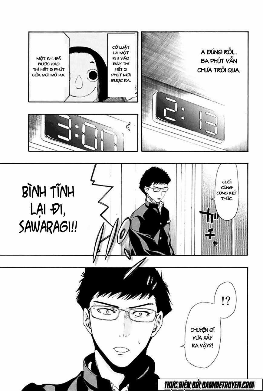 Tomodachi Game Máy chơi trò chơi điện tử tốt nhất Chapter 7 trang 11