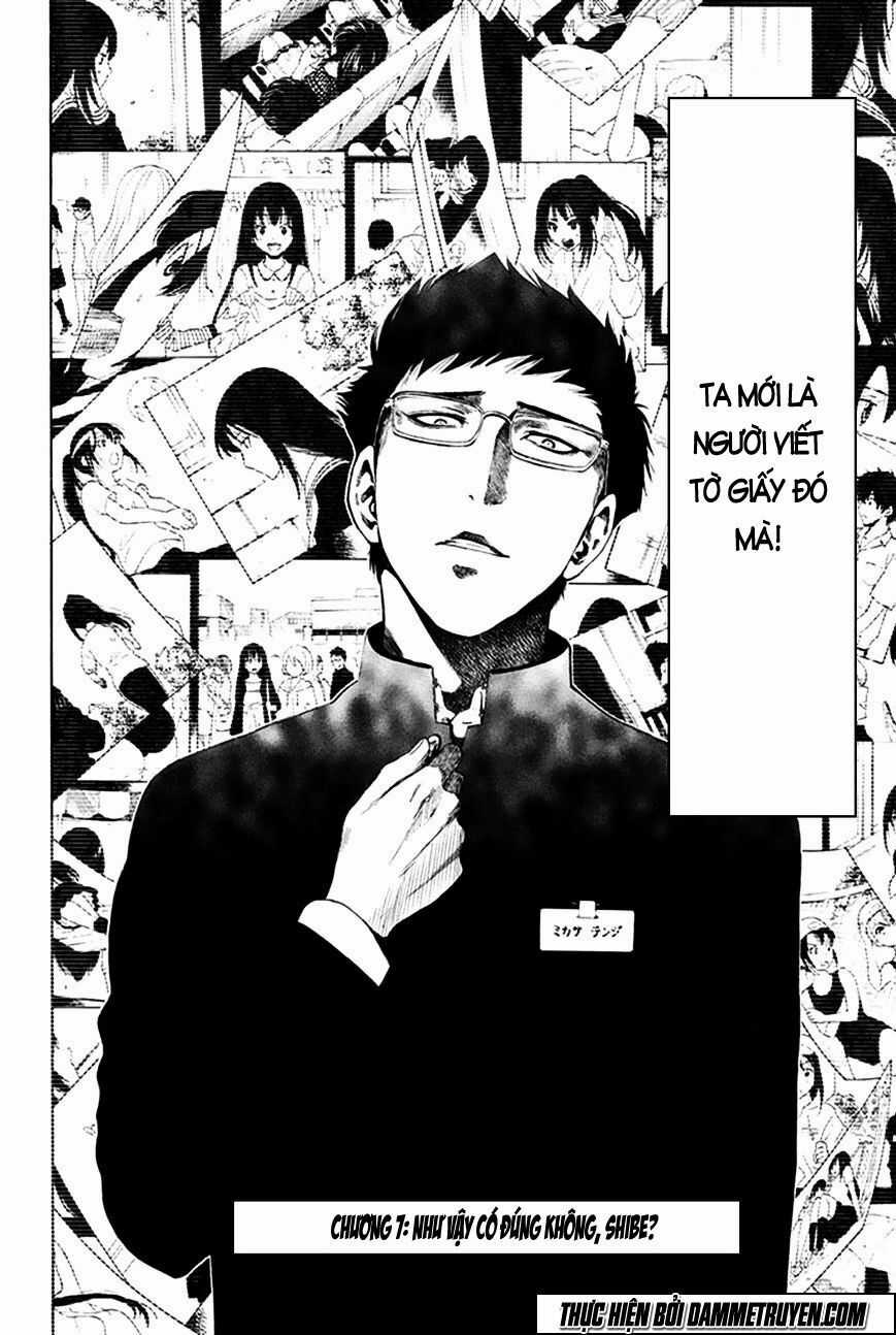 Tomodachi Game Máy chơi trò chơi điện tử tốt nhất Chapter 7 trang 2