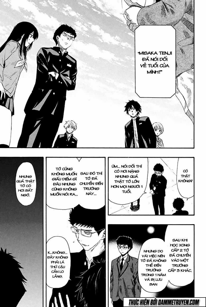 Tomodachi Game Máy chơi trò chơi điện tử tốt nhất Chapter 7 trang 21