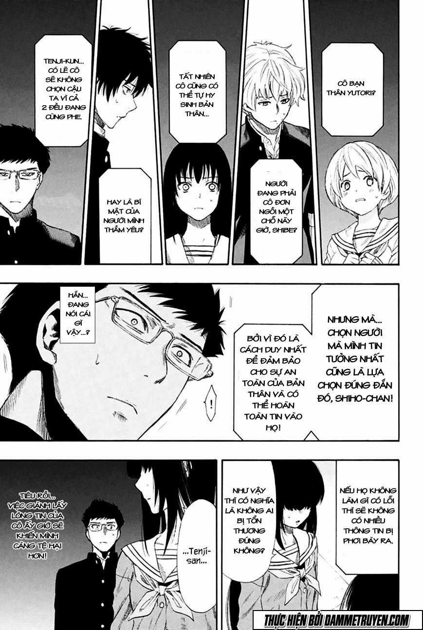 Tomodachi Game Máy chơi trò chơi điện tử tốt nhất Chapter 7 trang 27