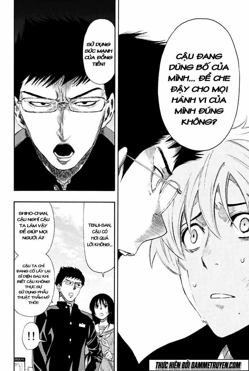 Tomodachi Game Máy chơi trò chơi điện tử tốt nhất Chapter 7 trang 35