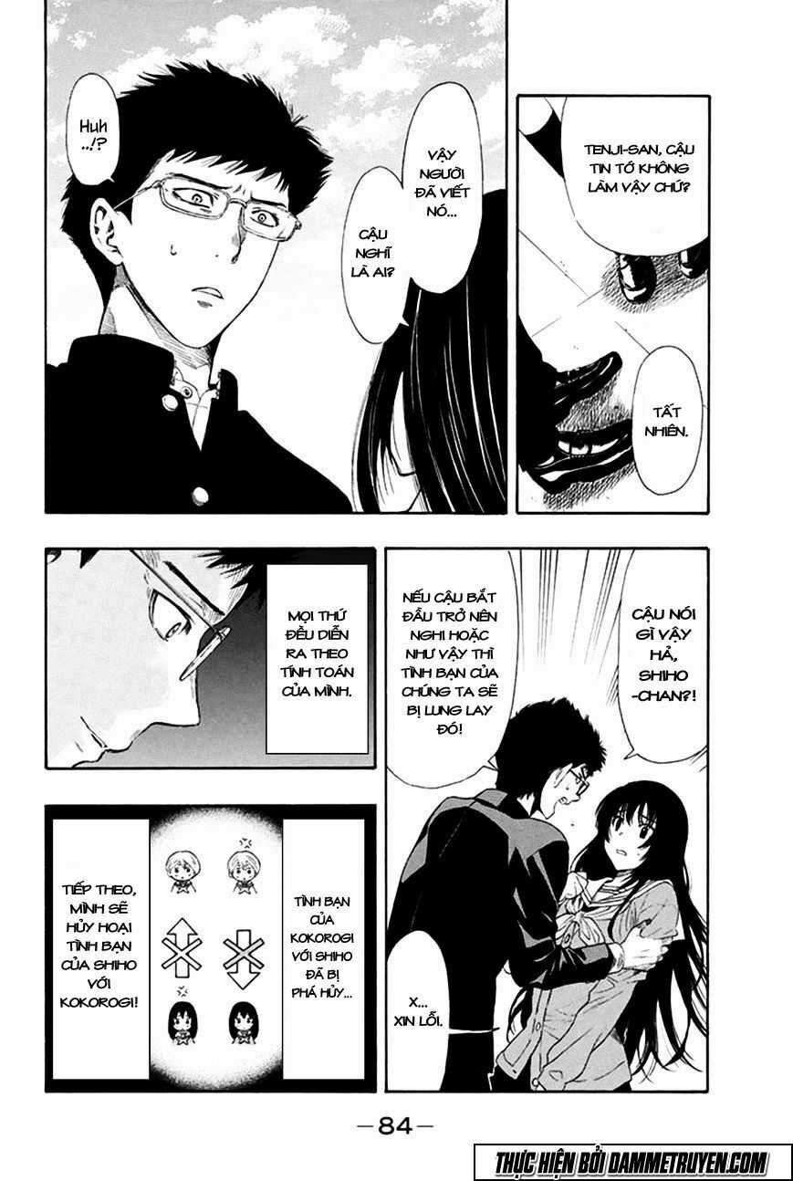 Tomodachi Game Máy chơi trò chơi điện tử tốt nhất Chapter 7 trang 4