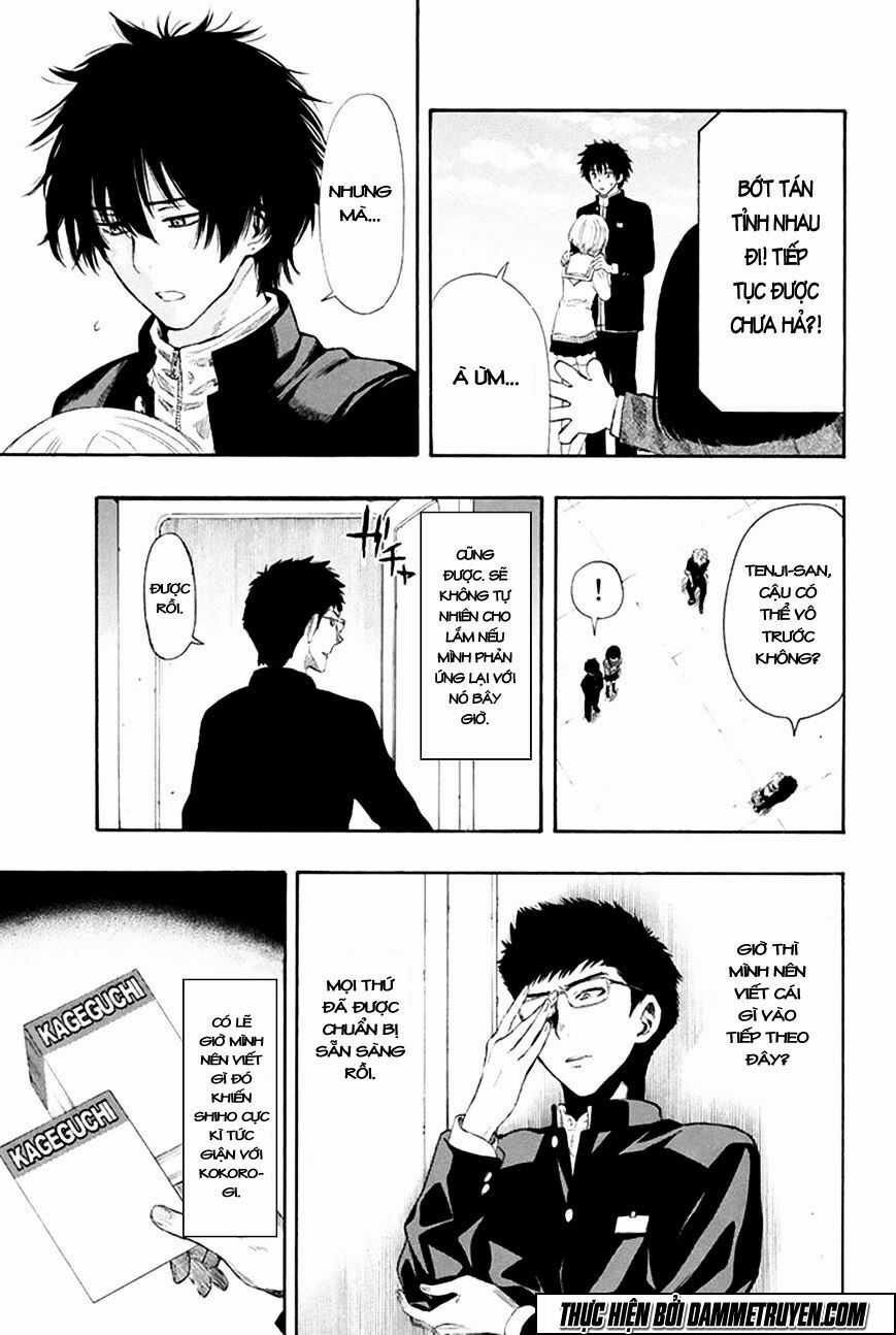 Tomodachi Game Máy chơi trò chơi điện tử tốt nhất Chapter 7 trang 9