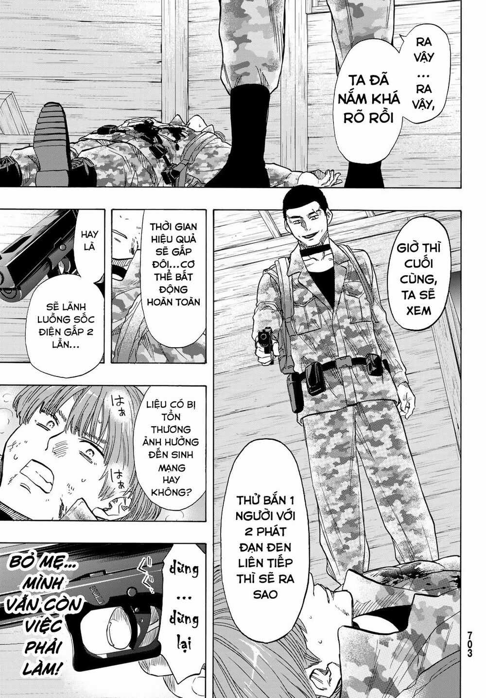 Tomodachi Game Máy chơi trò chơi điện tử tốt nhất Chapter 70 trang 12