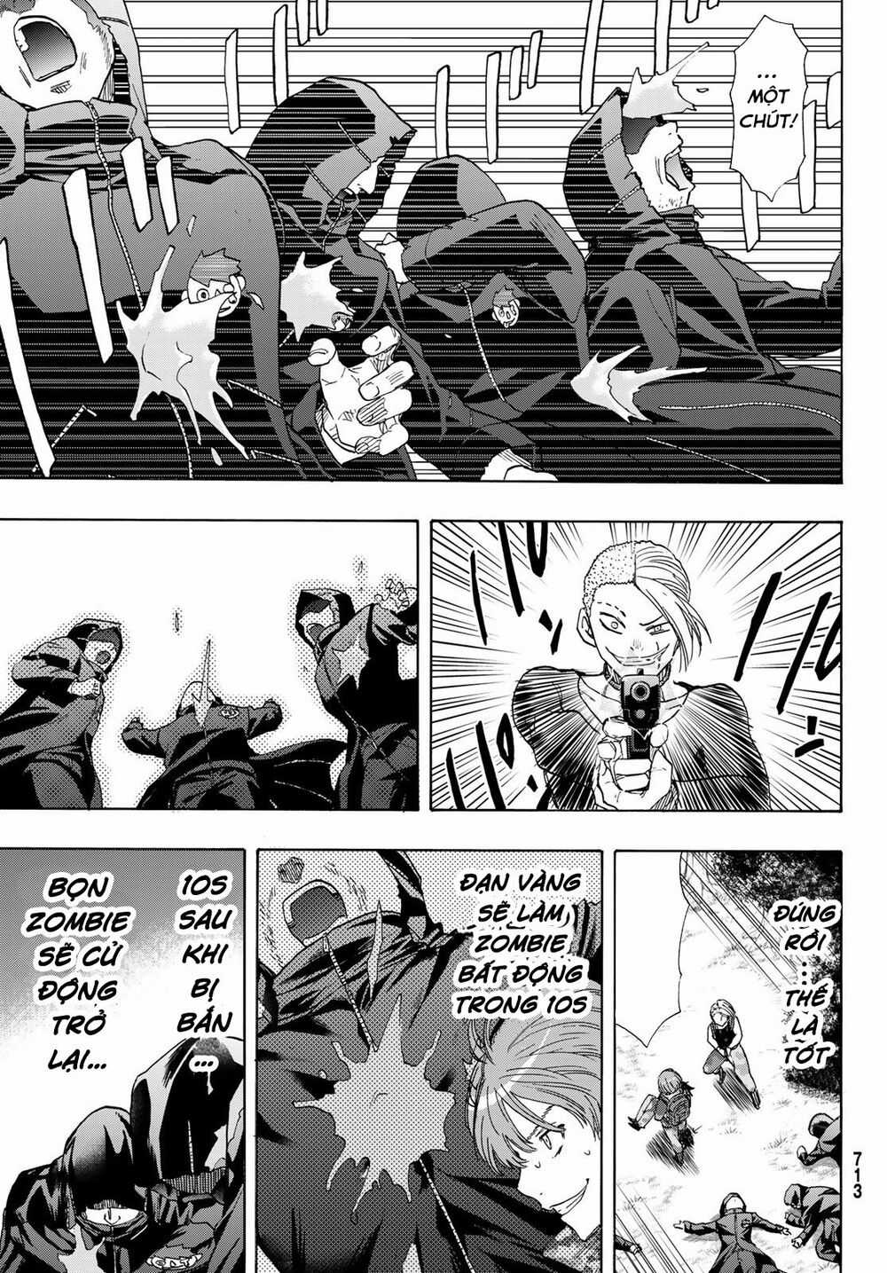 Tomodachi Game Máy chơi trò chơi điện tử tốt nhất Chapter 70 trang 22