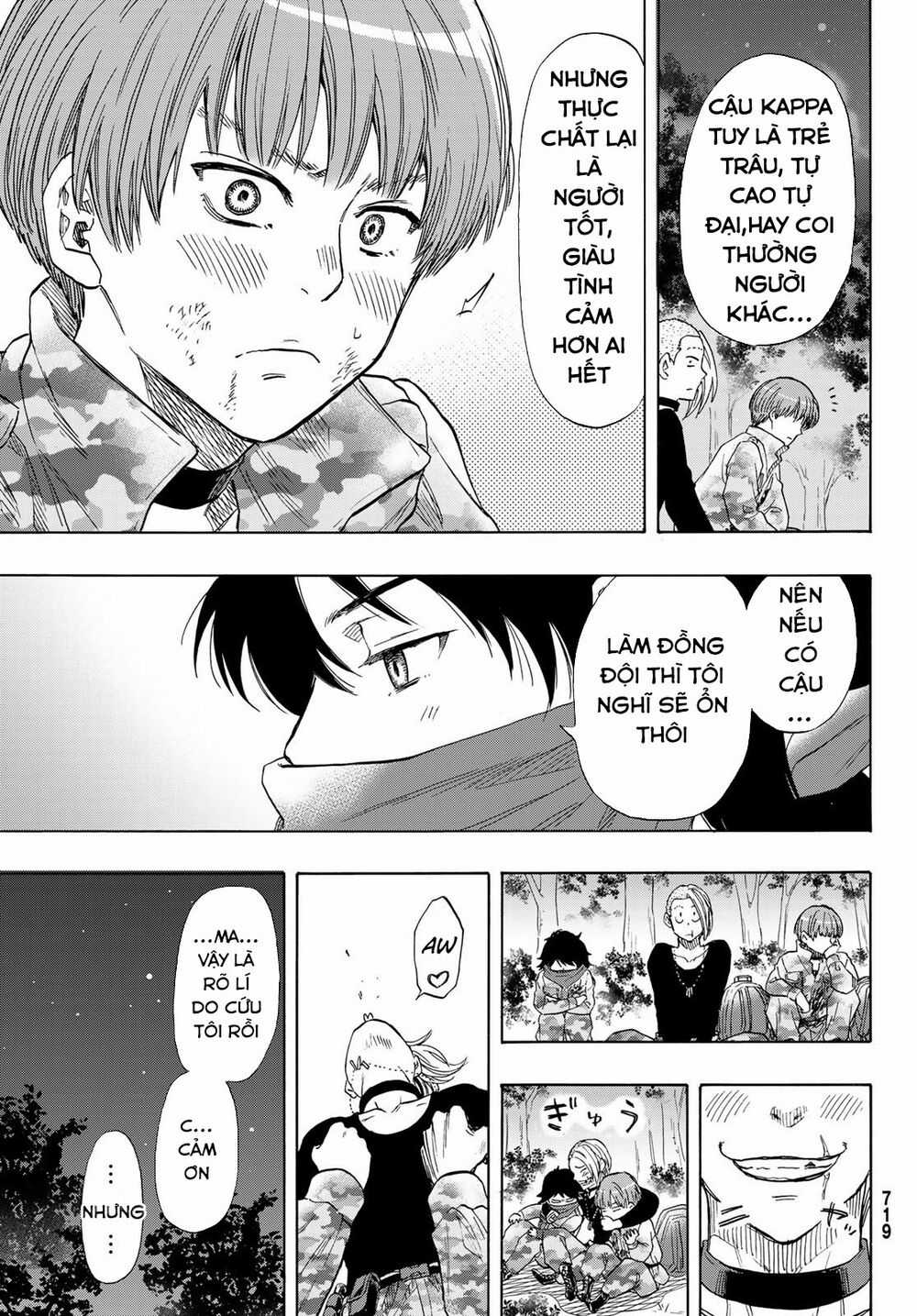 Tomodachi Game Máy chơi trò chơi điện tử tốt nhất Chapter 70 trang 28