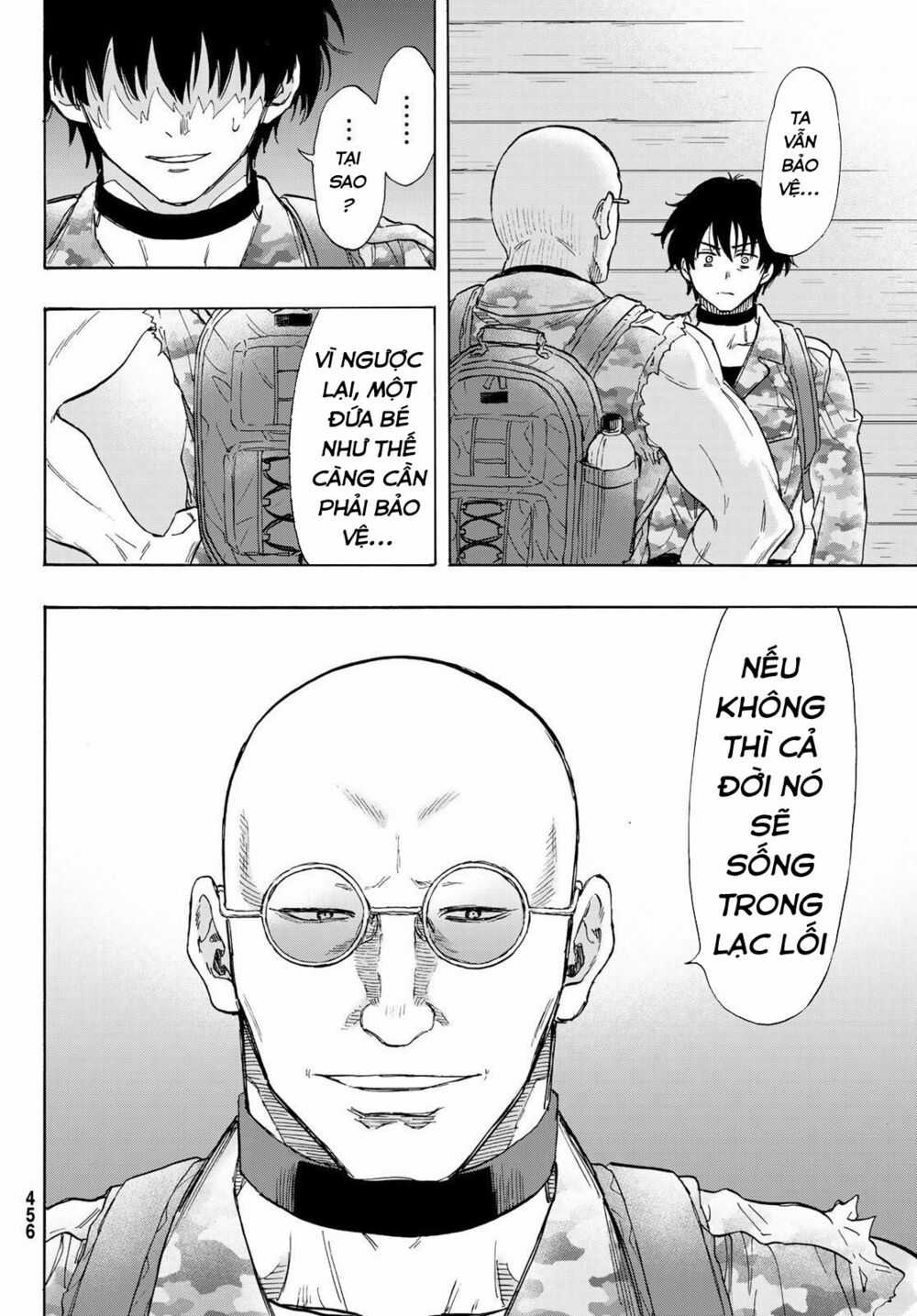 Tomodachi Game Máy chơi trò chơi điện tử tốt nhất Chapter 71 trang 22