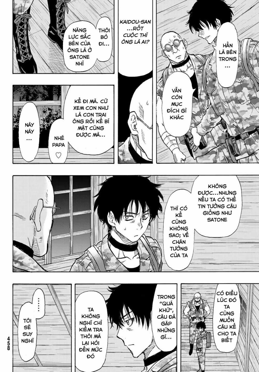 Tomodachi Game Máy chơi trò chơi điện tử tốt nhất Chapter 71 trang 24