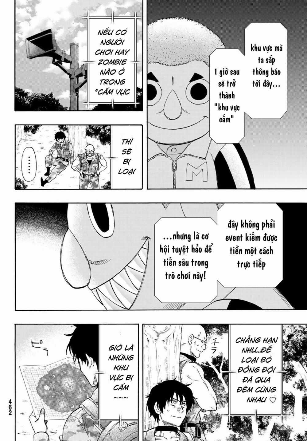 Tomodachi Game Máy chơi trò chơi điện tử tốt nhất Chapter 71 trang 28