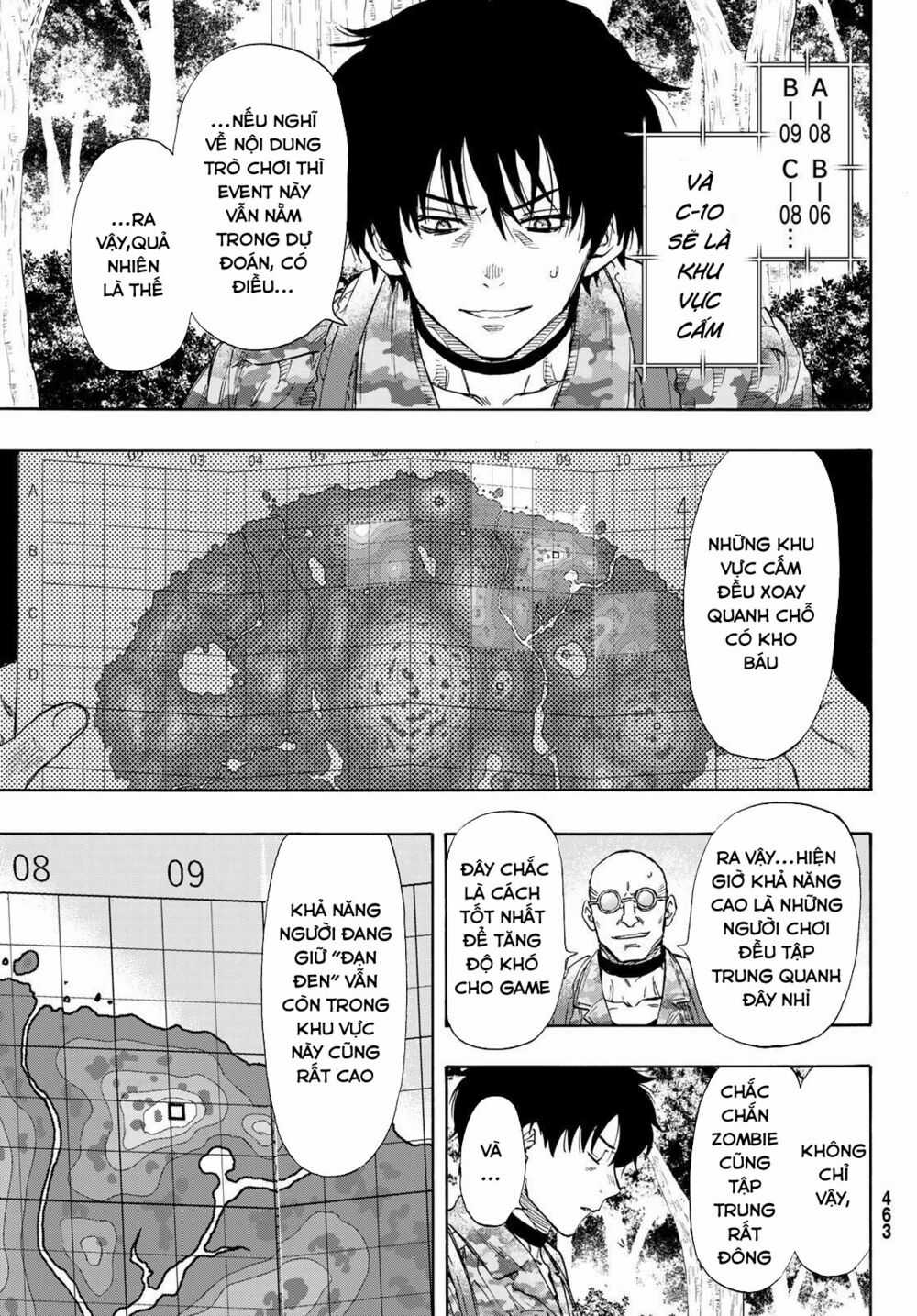 Tomodachi Game Máy chơi trò chơi điện tử tốt nhất Chapter 71 trang 29