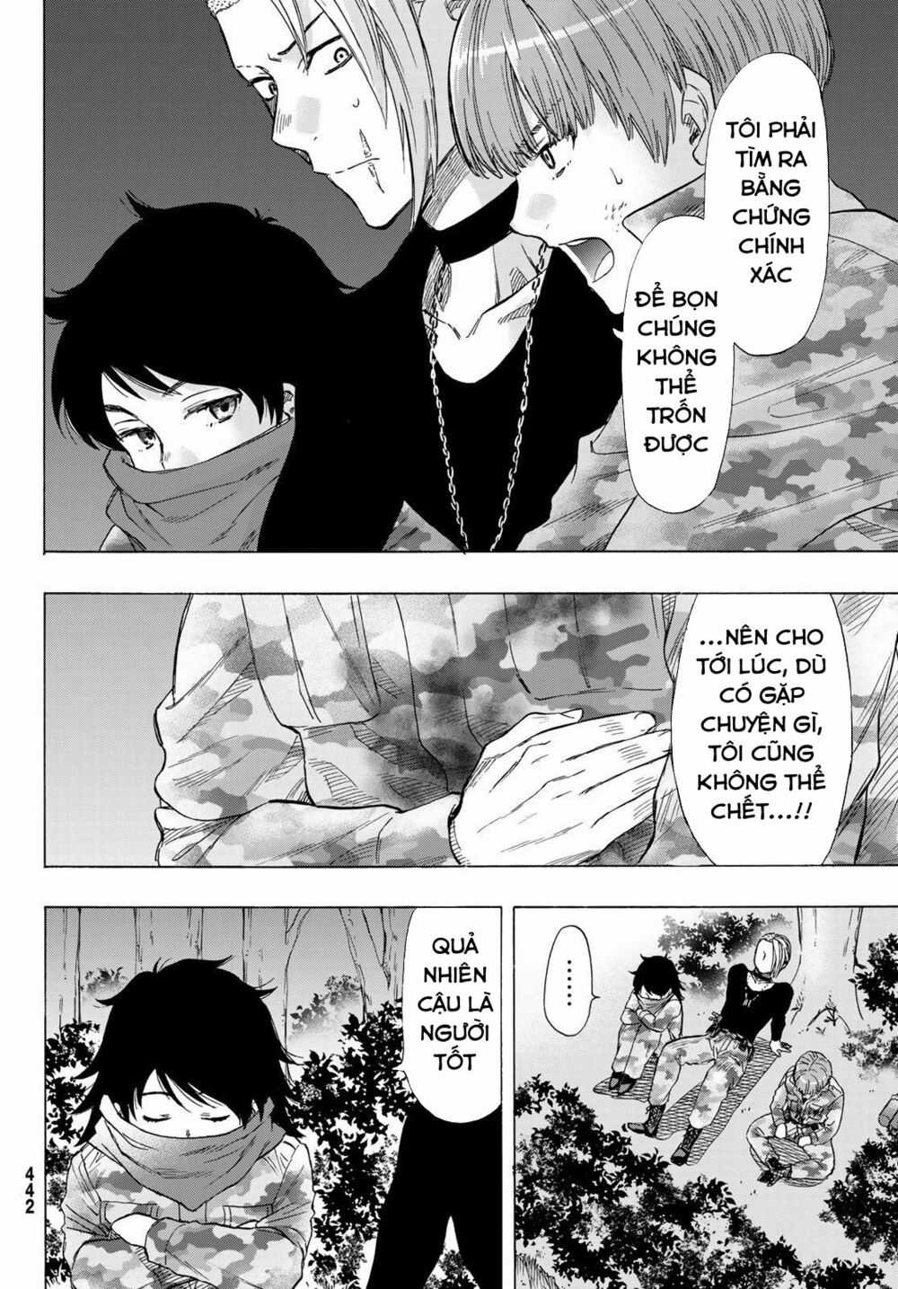 Tomodachi Game Máy chơi trò chơi điện tử tốt nhất Chapter 71 trang 8