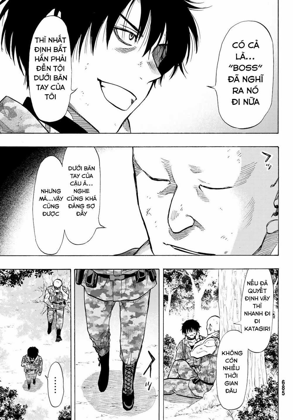 Tomodachi Game Máy chơi trò chơi điện tử tốt nhất Chapter 72 trang 11