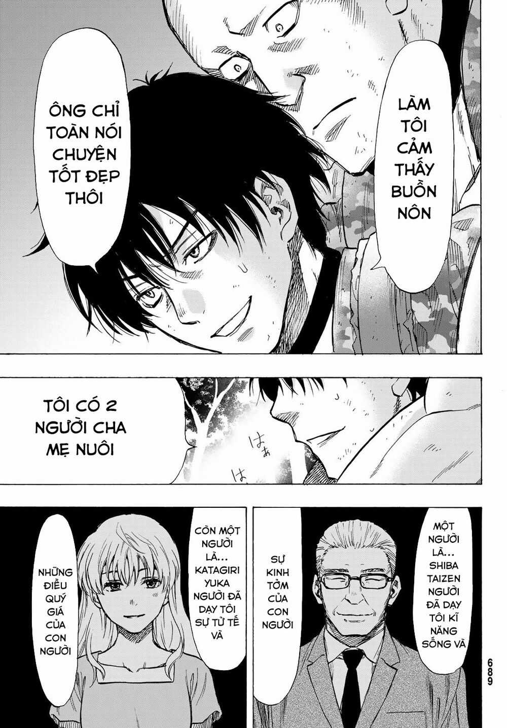 Tomodachi Game Máy chơi trò chơi điện tử tốt nhất Chapter 72 trang 15