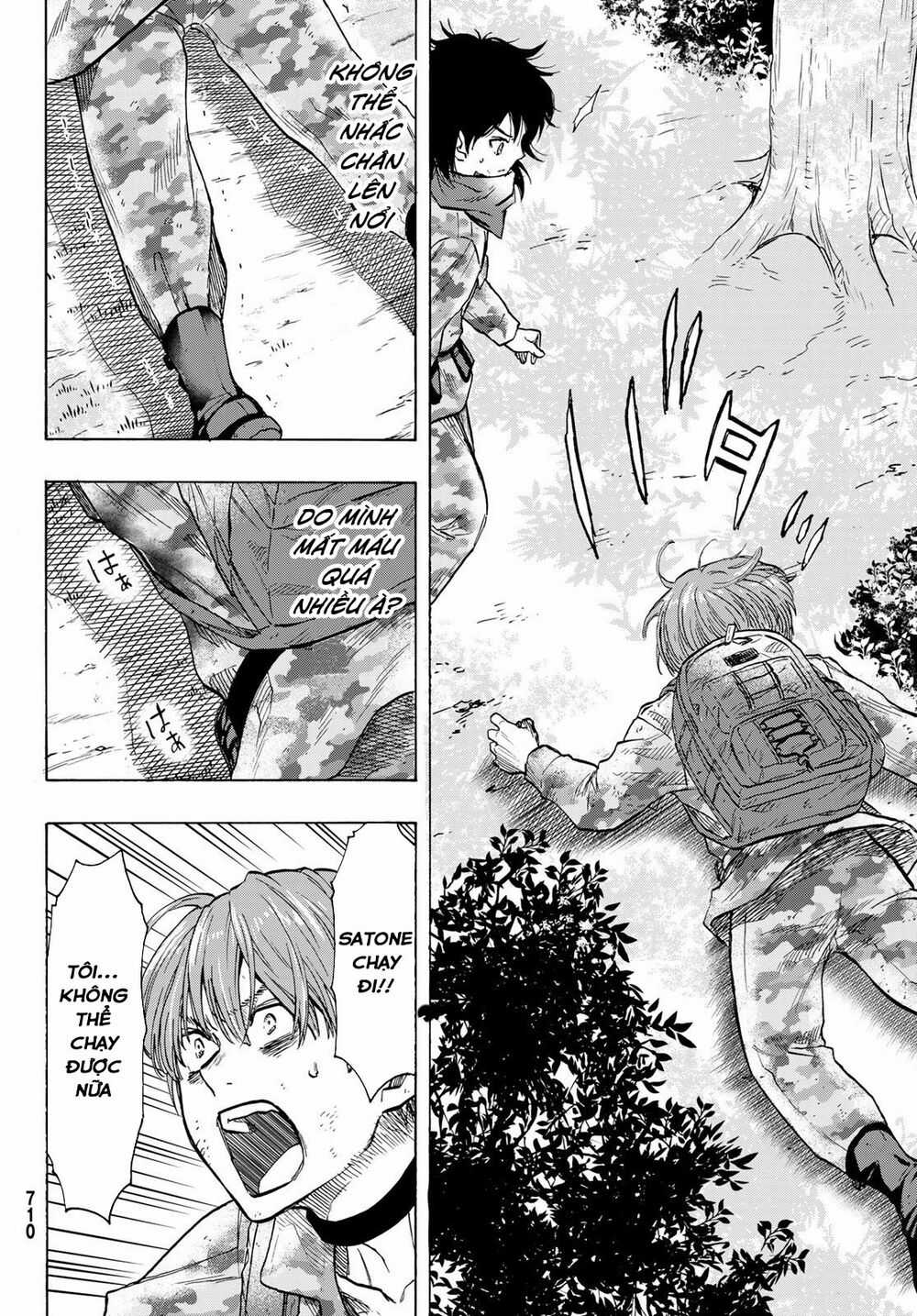 Tomodachi Game Máy chơi trò chơi điện tử tốt nhất Chapter 72 trang 36