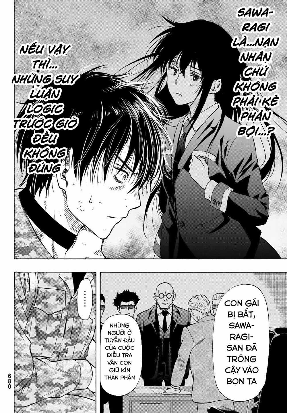 Tomodachi Game Máy chơi trò chơi điện tử tốt nhất Chapter 72 trang 6