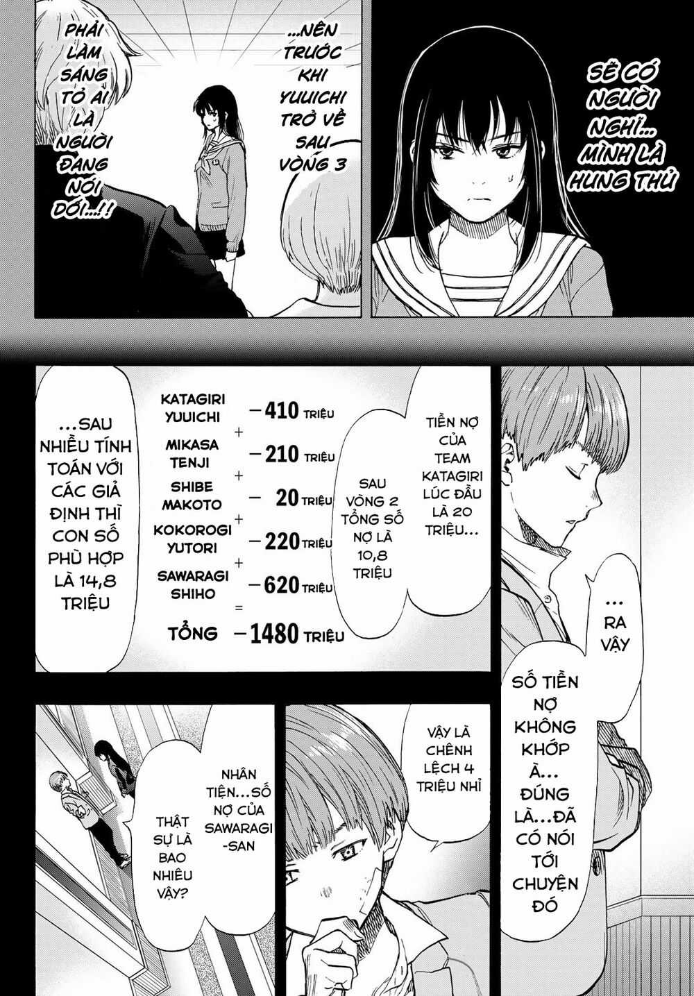 Tomodachi Game Máy chơi trò chơi điện tử tốt nhất Chapter 73 trang 10