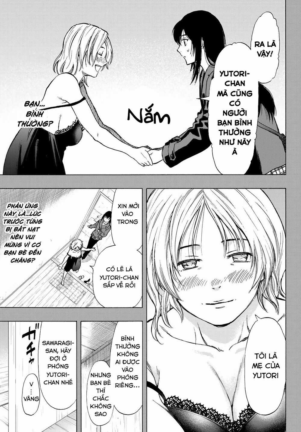 Tomodachi Game Máy chơi trò chơi điện tử tốt nhất Chapter 73 trang 19