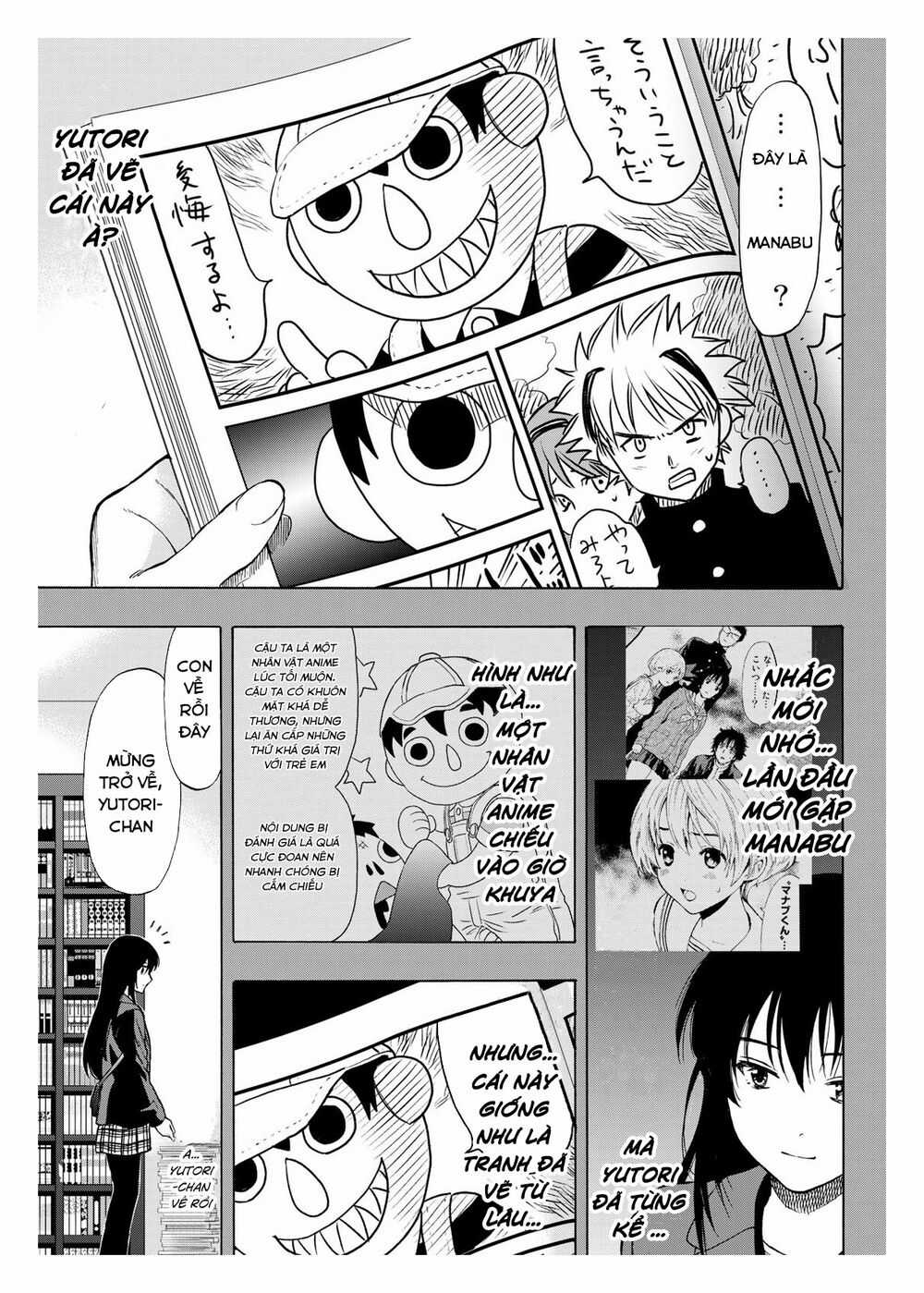 Tomodachi Game Máy chơi trò chơi điện tử tốt nhất Chapter 73 trang 22