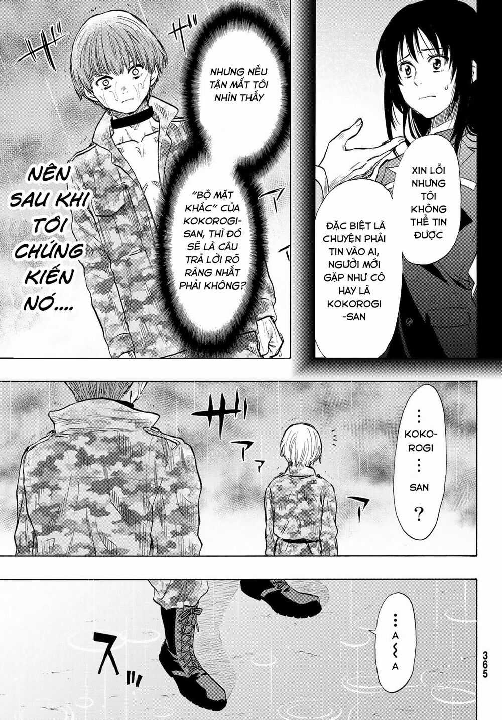 Tomodachi Game Máy chơi trò chơi điện tử tốt nhất Chapter 73 trang 27