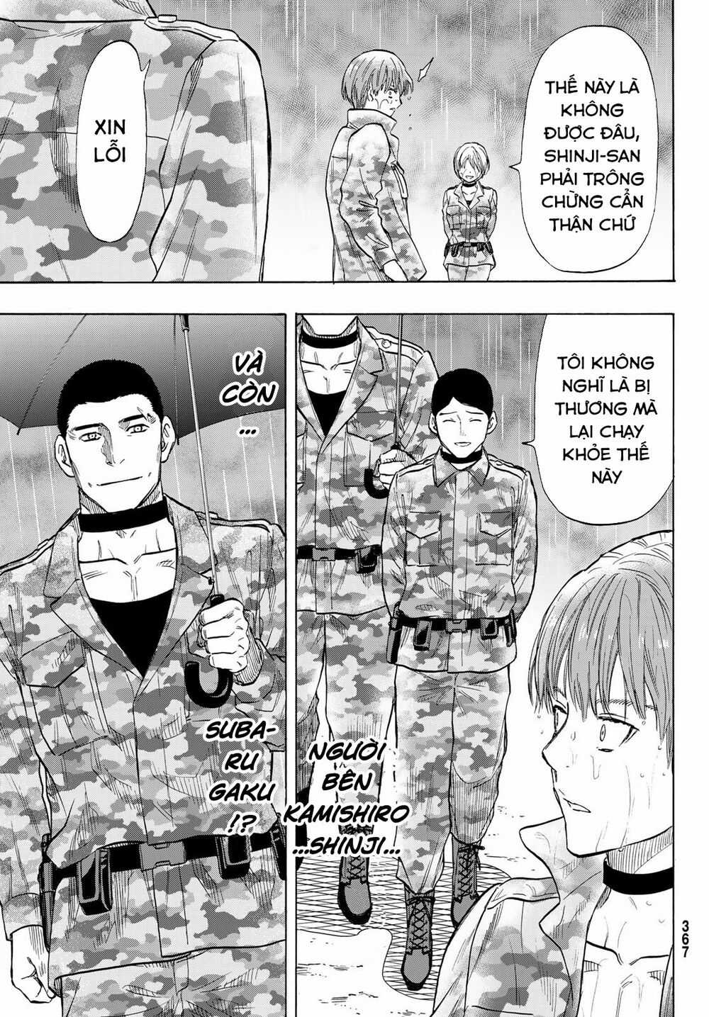 Tomodachi Game Máy chơi trò chơi điện tử tốt nhất Chapter 73 trang 29