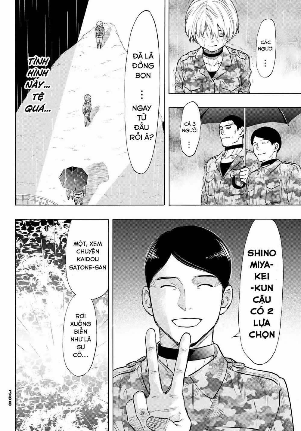 Tomodachi Game Máy chơi trò chơi điện tử tốt nhất Chapter 73 trang 30