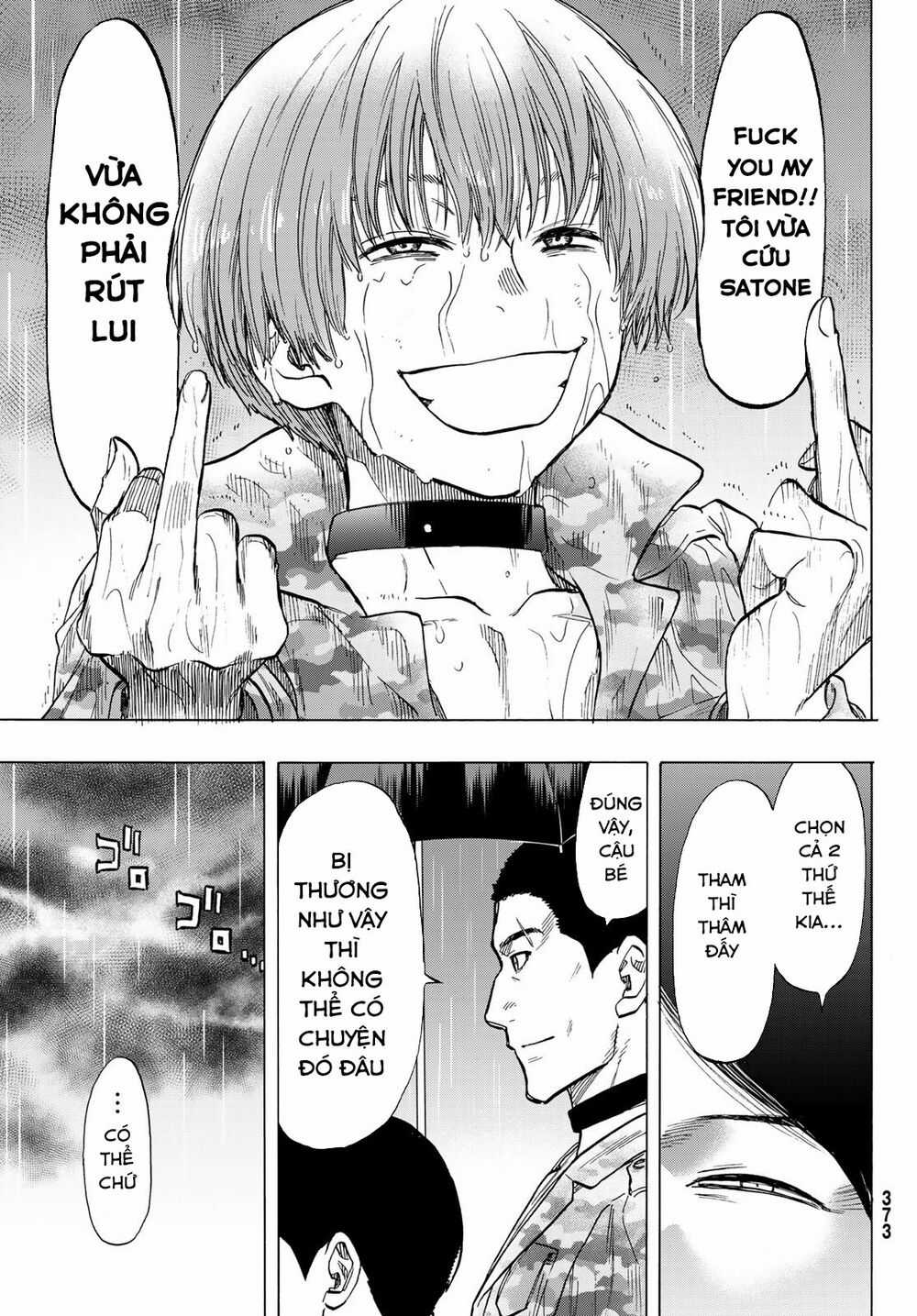 Tomodachi Game Máy chơi trò chơi điện tử tốt nhất Chapter 73 trang 35