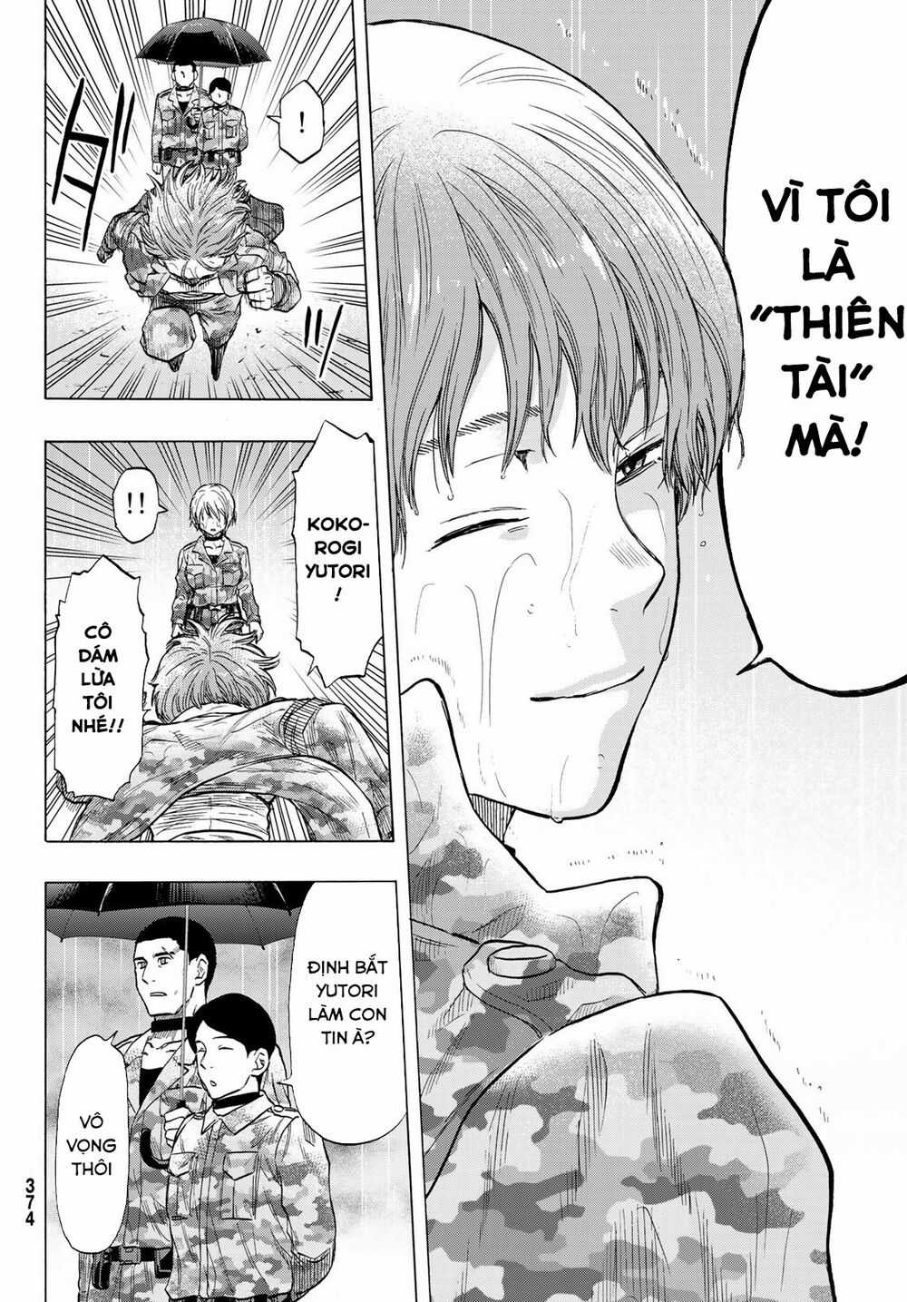 Tomodachi Game Máy chơi trò chơi điện tử tốt nhất Chapter 73 trang 36