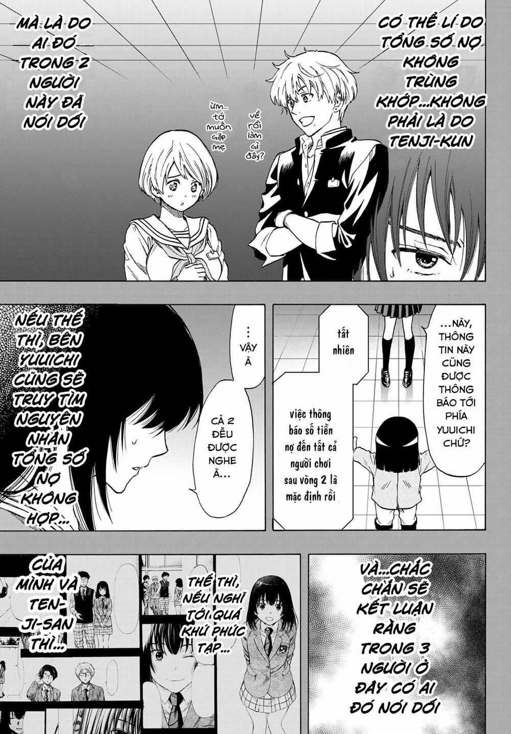 Tomodachi Game Máy chơi trò chơi điện tử tốt nhất Chapter 73 trang 9