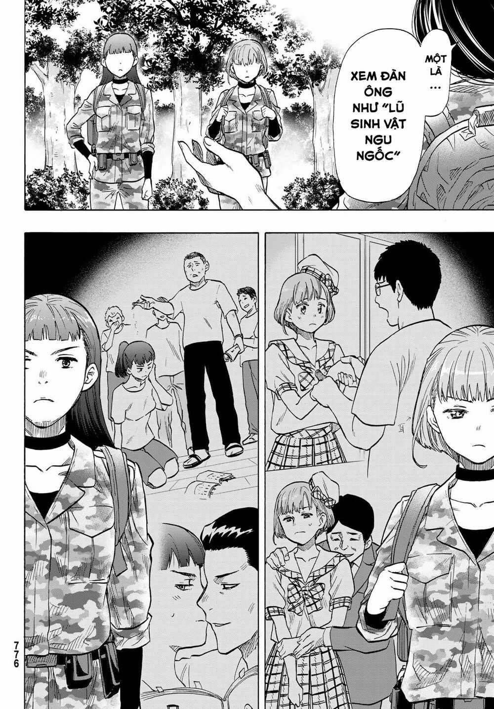 Tomodachi Game Máy chơi trò chơi điện tử tốt nhất Chapter 74 trang 22