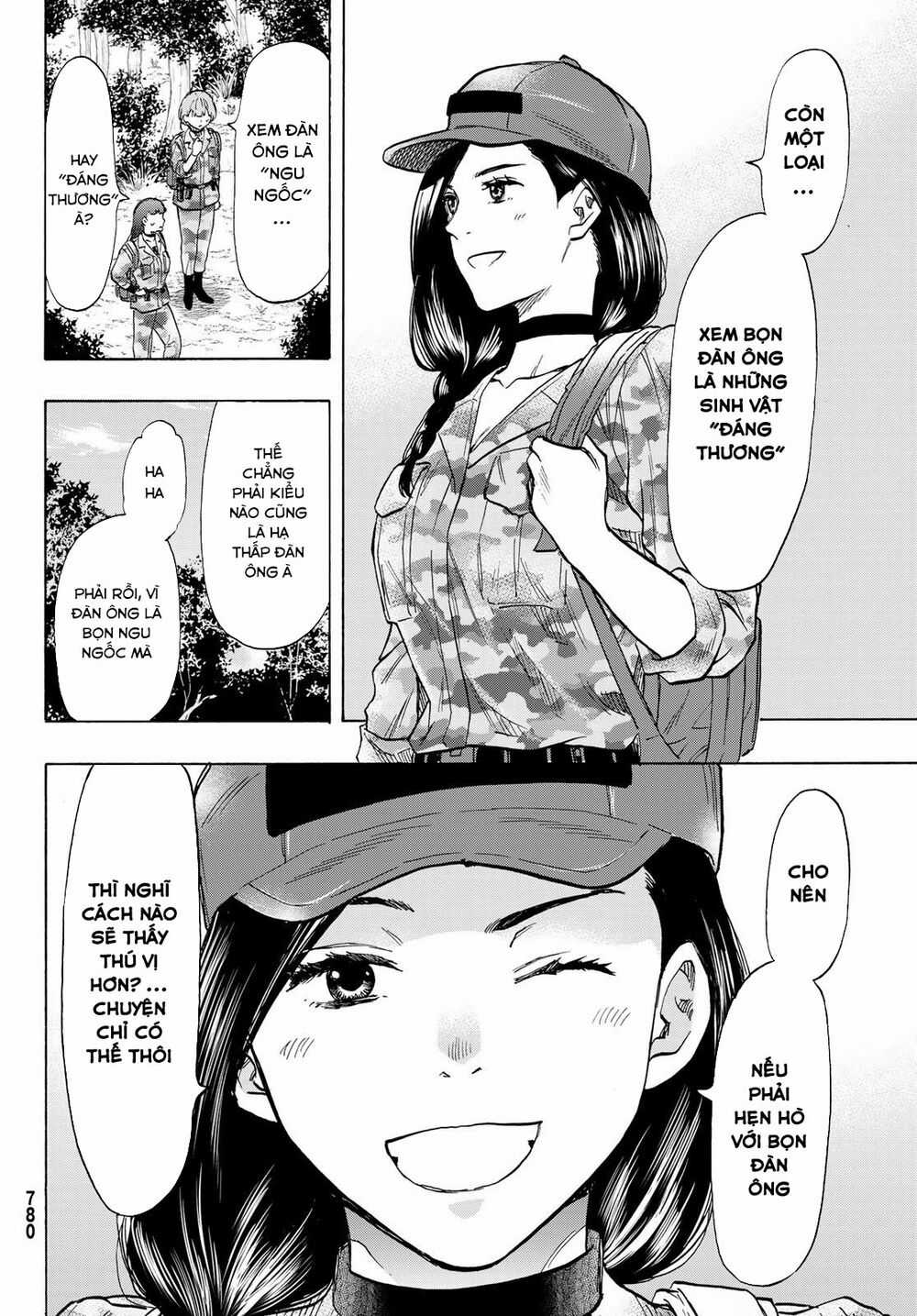 Tomodachi Game Máy chơi trò chơi điện tử tốt nhất Chapter 74 trang 26