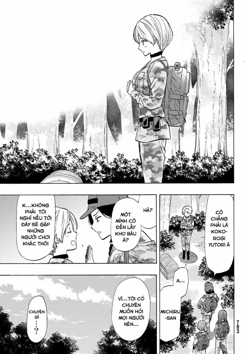 Tomodachi Game Máy chơi trò chơi điện tử tốt nhất Chapter 74 trang 29