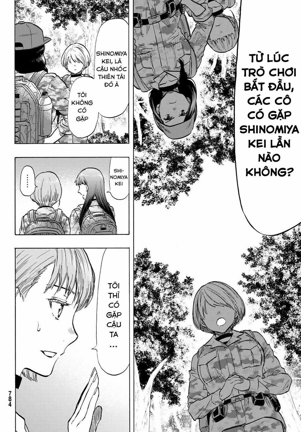 Tomodachi Game Máy chơi trò chơi điện tử tốt nhất Chapter 74 trang 30