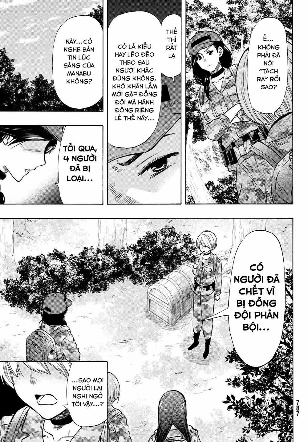 Tomodachi Game Máy chơi trò chơi điện tử tốt nhất Chapter 74 trang 33