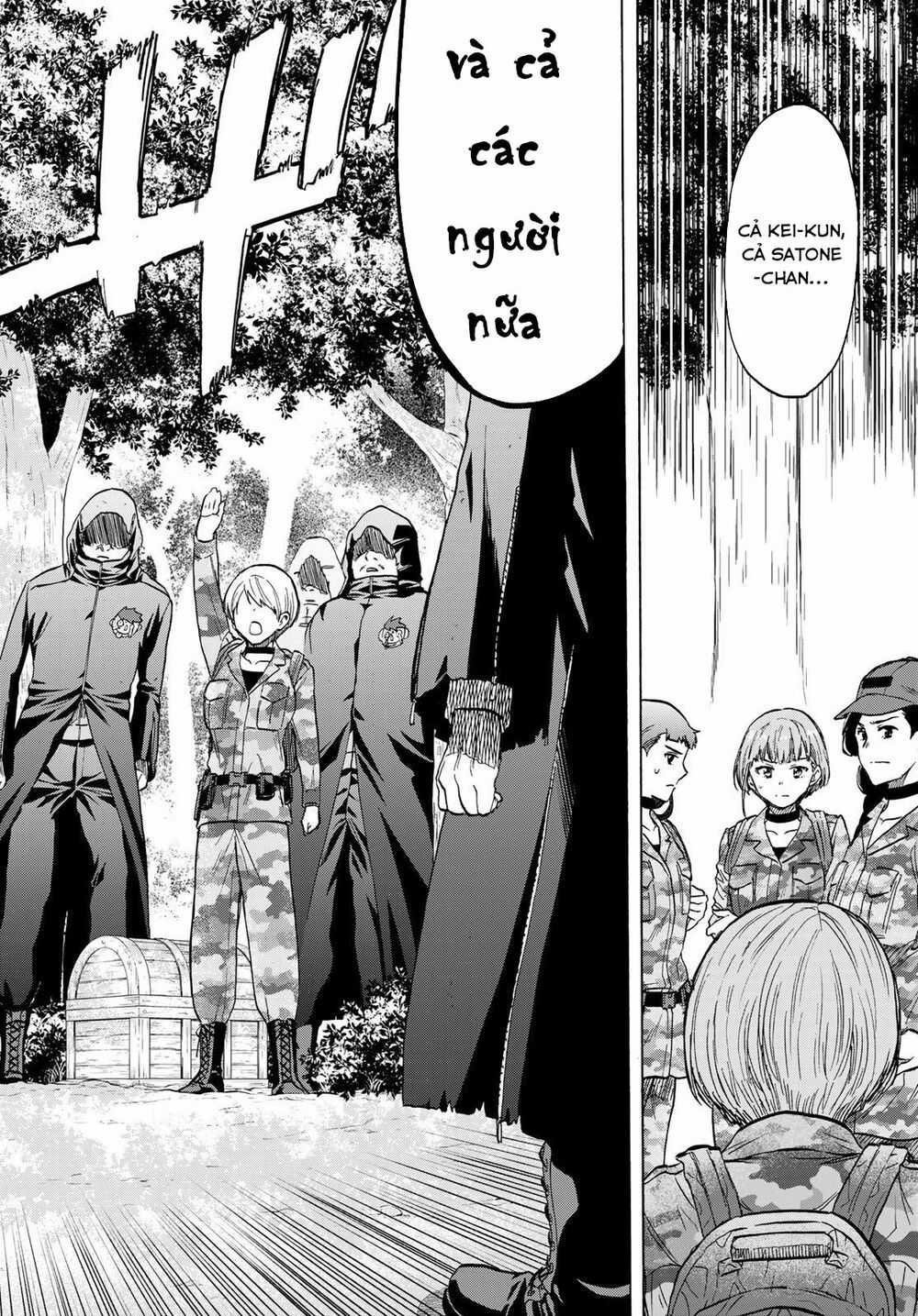 Tomodachi Game Máy chơi trò chơi điện tử tốt nhất Chapter 74 trang 36