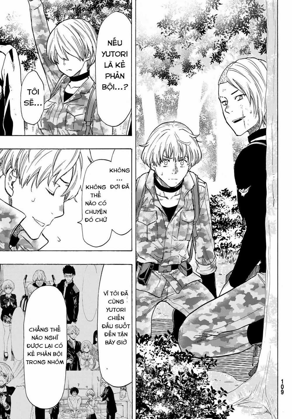 Tomodachi Game Máy chơi trò chơi điện tử tốt nhất Chapter 75 trang 19