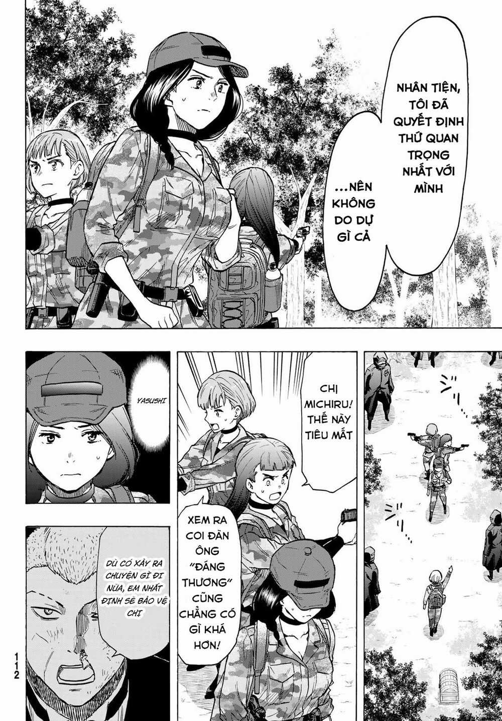 Tomodachi Game Máy chơi trò chơi điện tử tốt nhất Chapter 75 trang 22