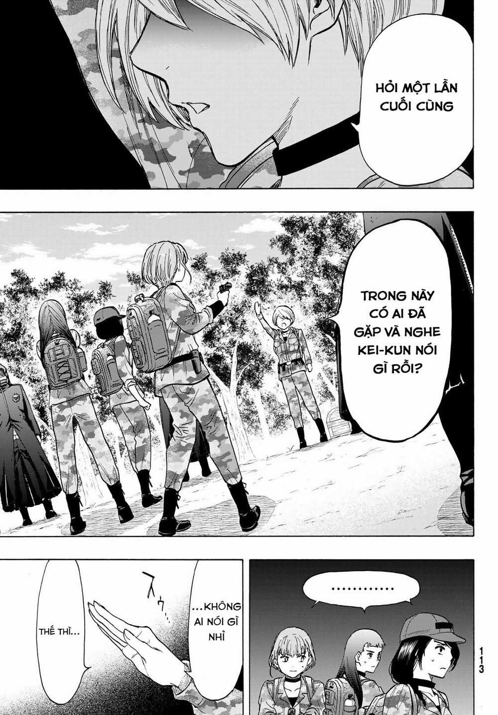 Tomodachi Game Máy chơi trò chơi điện tử tốt nhất Chapter 75 trang 23