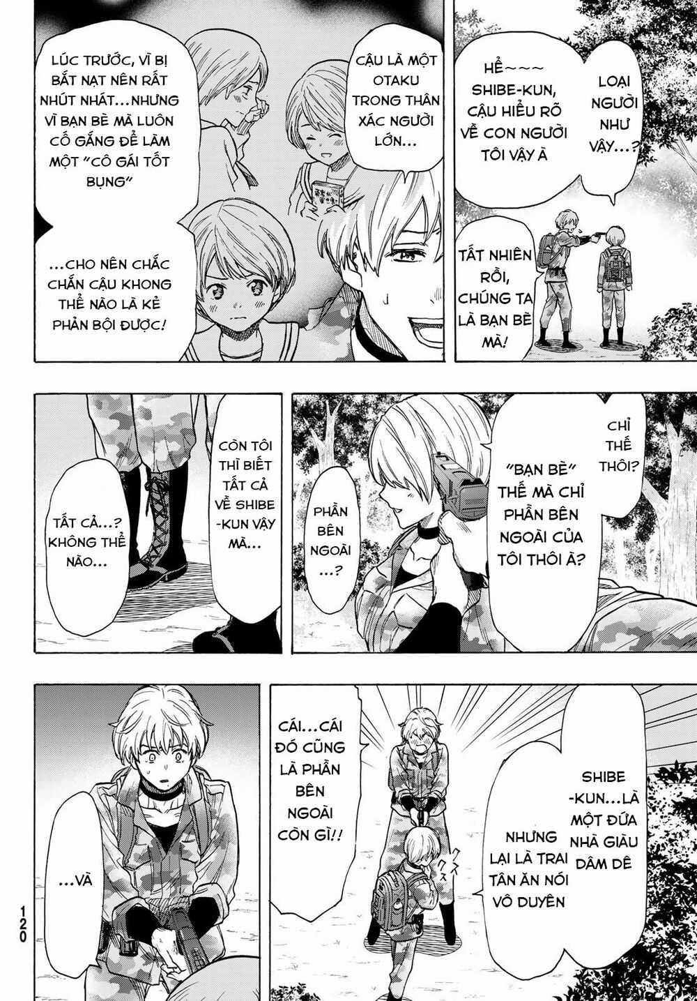 Tomodachi Game Máy chơi trò chơi điện tử tốt nhất Chapter 75 trang 30