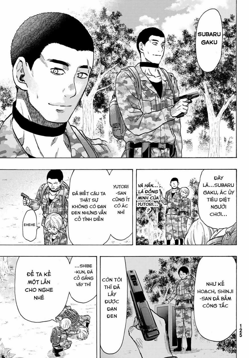 Tomodachi Game Máy chơi trò chơi điện tử tốt nhất Chapter 75 trang 35