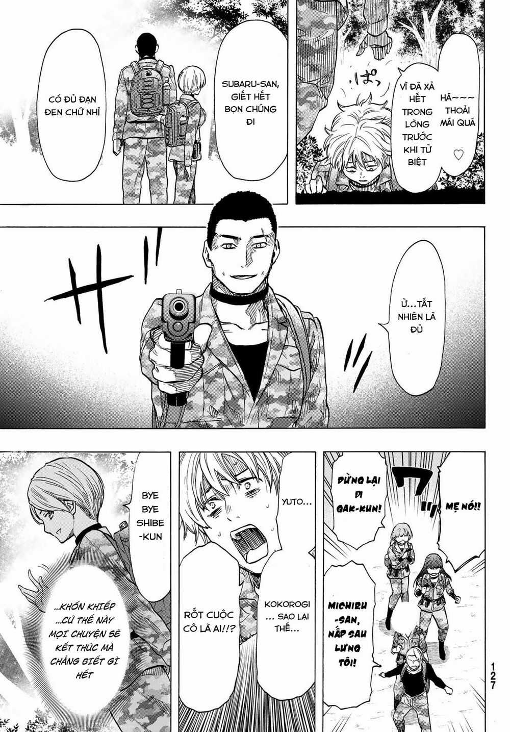 Tomodachi Game Máy chơi trò chơi điện tử tốt nhất Chapter 75 trang 37