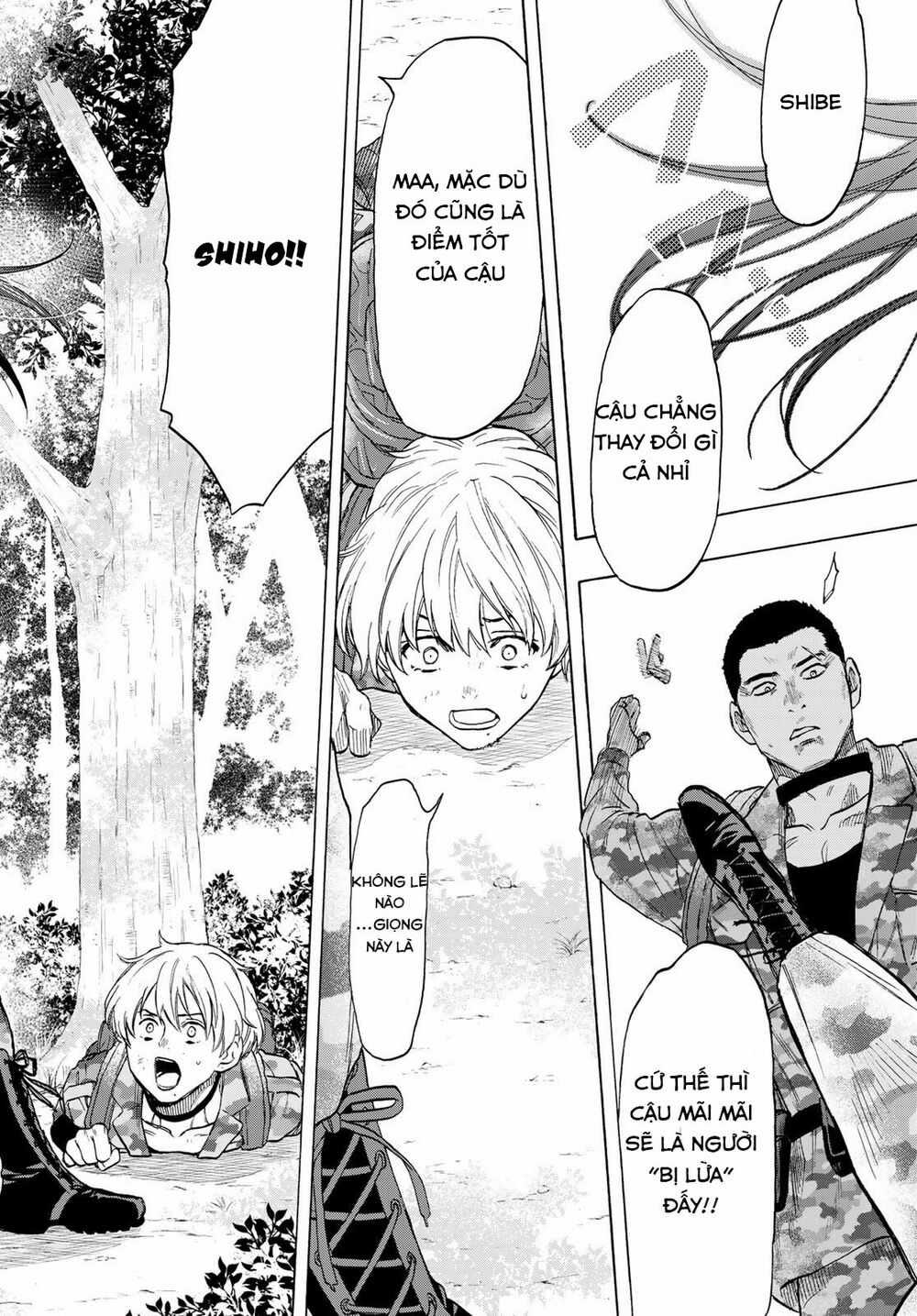 Tomodachi Game Máy chơi trò chơi điện tử tốt nhất Chapter 75 trang 38