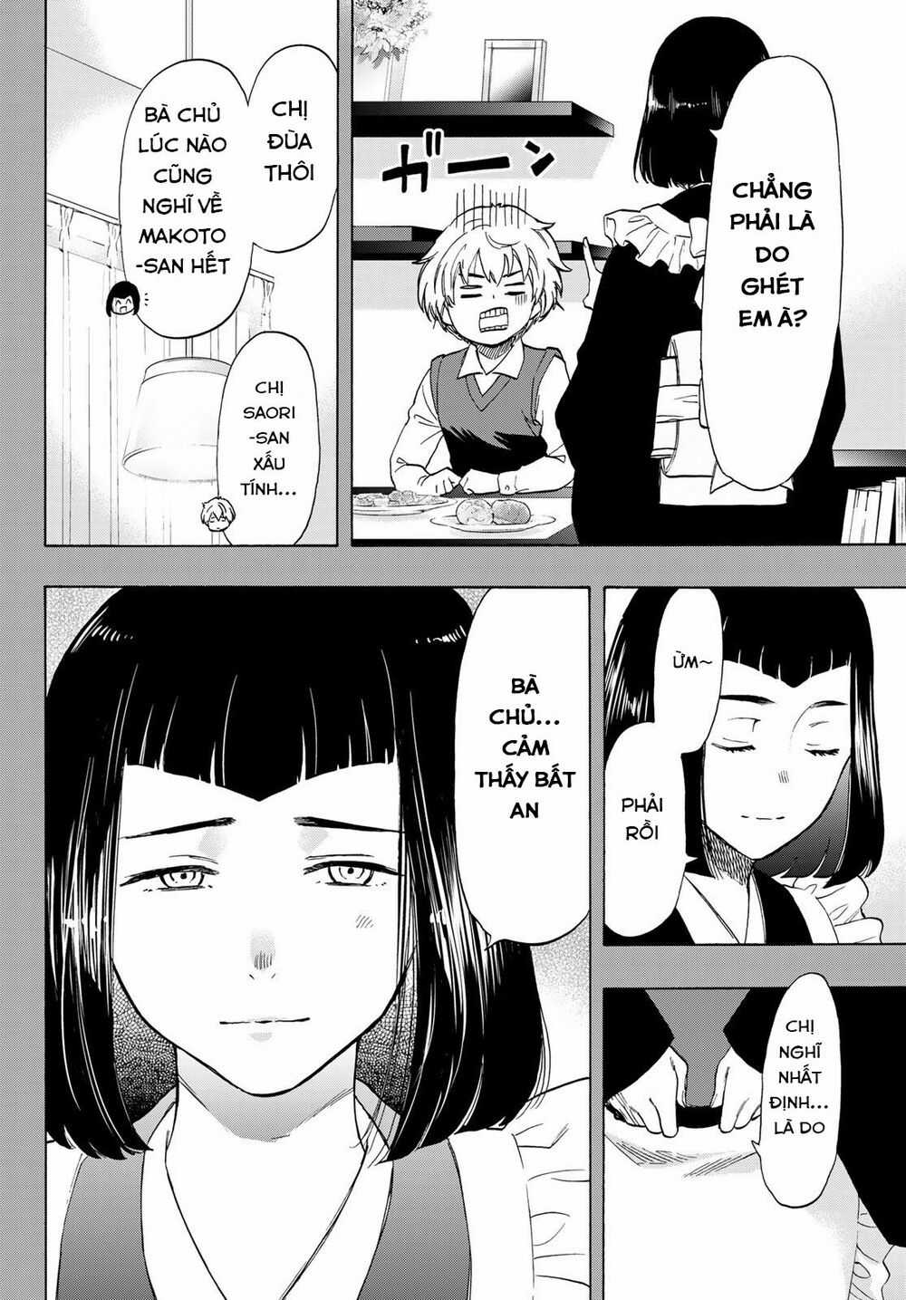 Tomodachi Game Máy chơi trò chơi điện tử tốt nhất Chapter 75 trang 8