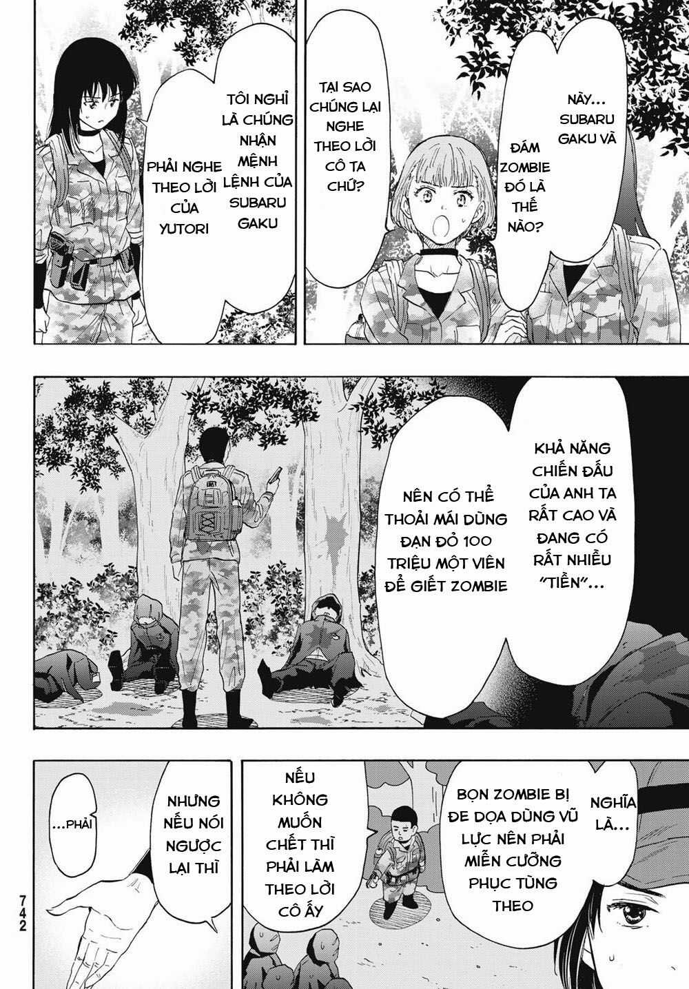 Tomodachi Game Máy chơi trò chơi điện tử tốt nhất Chapter 76 trang 22