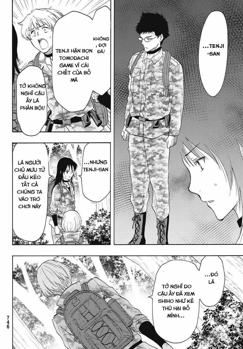 Tomodachi Game Máy chơi trò chơi điện tử tốt nhất Chapter 76 trang 26