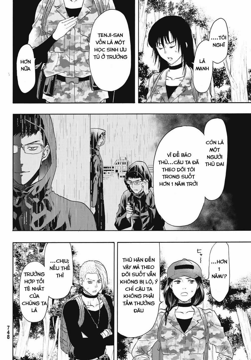 Tomodachi Game Máy chơi trò chơi điện tử tốt nhất Chapter 76 trang 28