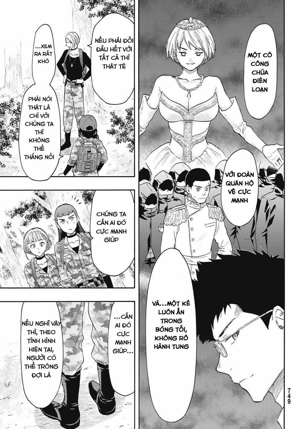 Tomodachi Game Máy chơi trò chơi điện tử tốt nhất Chapter 76 trang 29