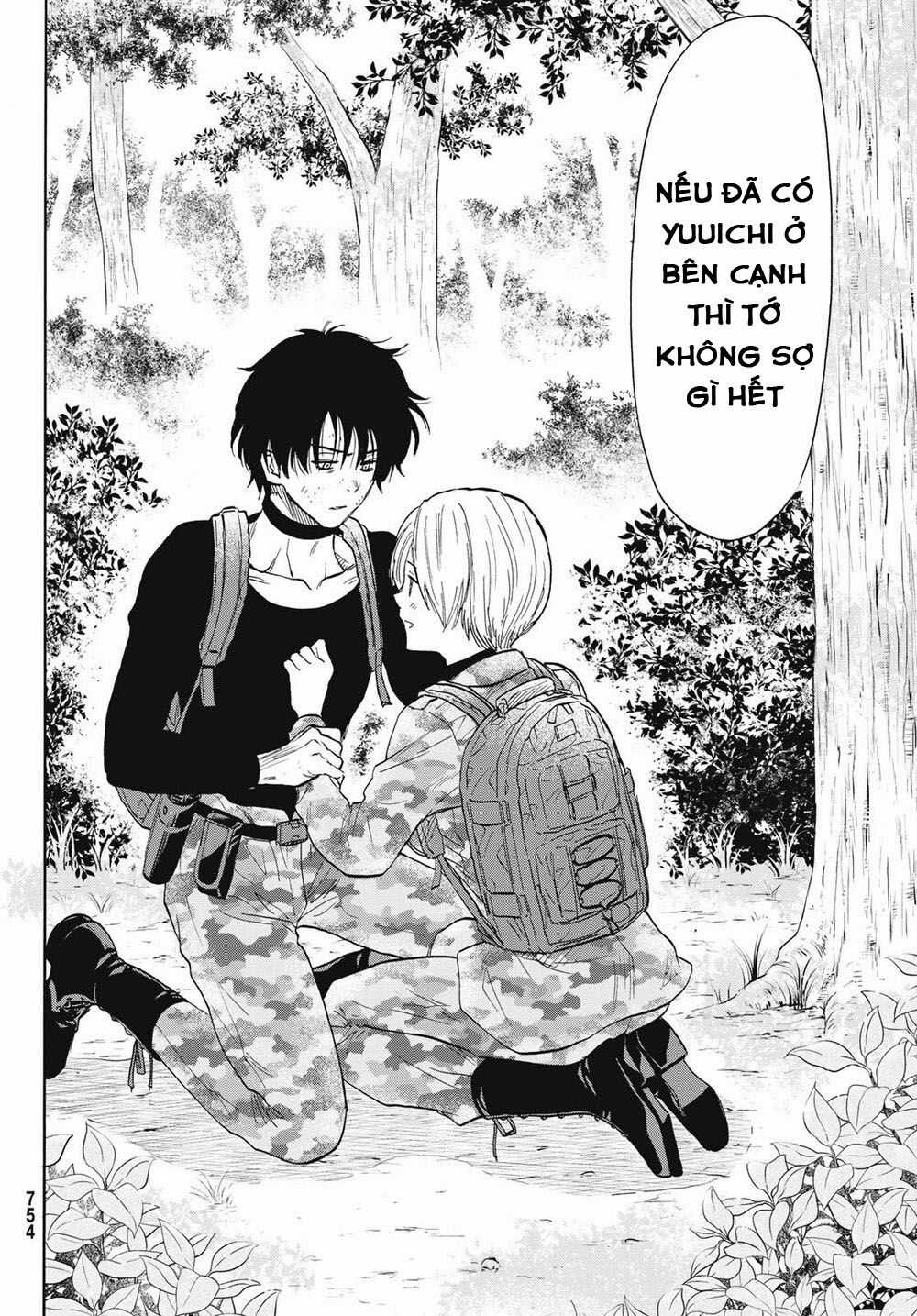 Tomodachi Game Máy chơi trò chơi điện tử tốt nhất Chapter 76 trang 34